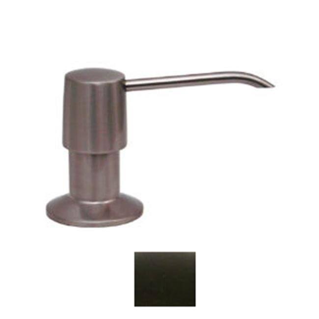 Solid Brass Soap-Lotion Dispenser Oil Rubbed Bronze M84972