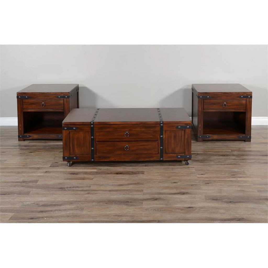 48" Traditional Wood Coffee Table H7769
