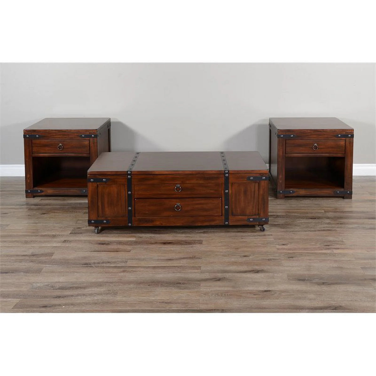 48" Traditional Wood Coffee Table H7769