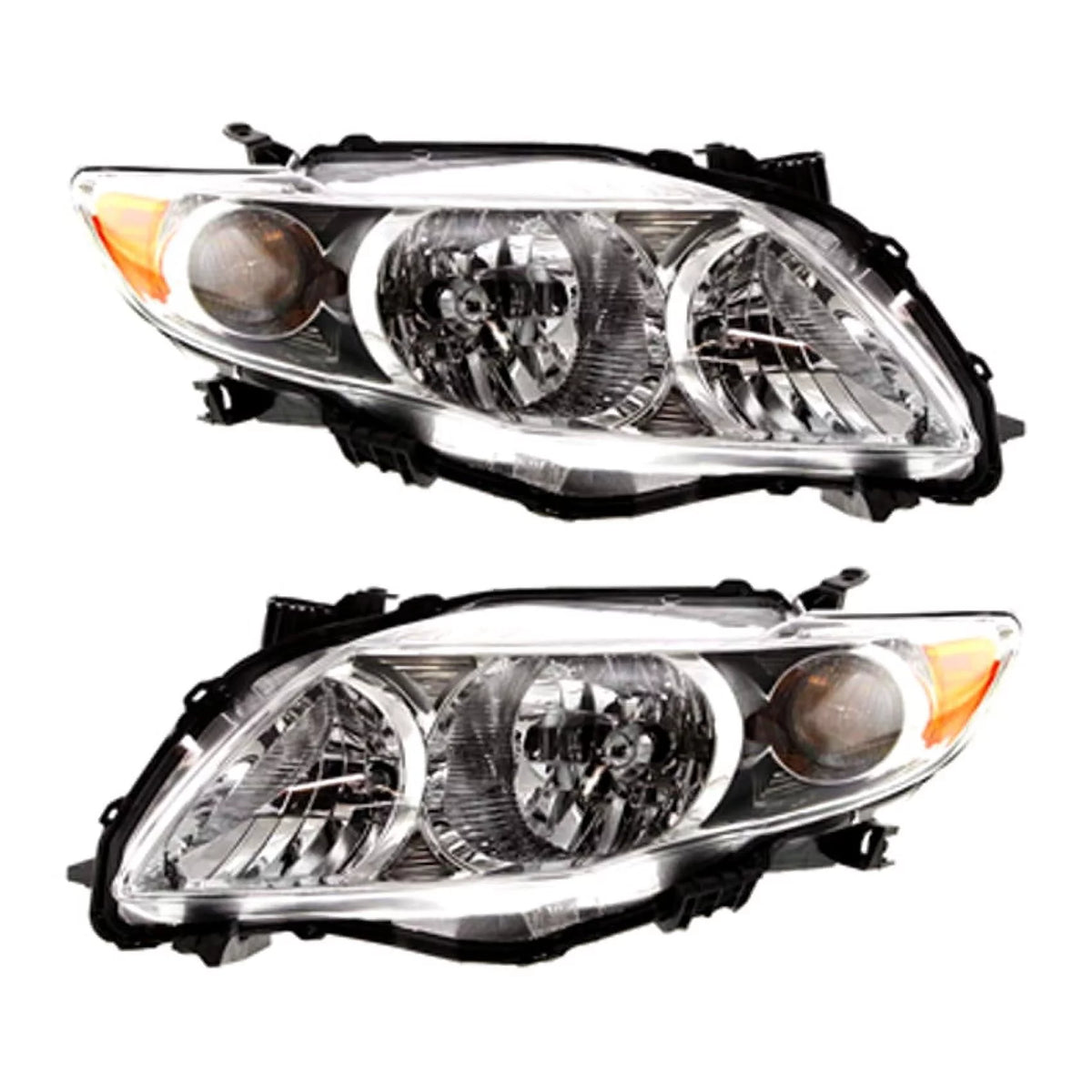 Headlight Compatible With Toyota Corolla Le Sedan 2009-2010 K39120