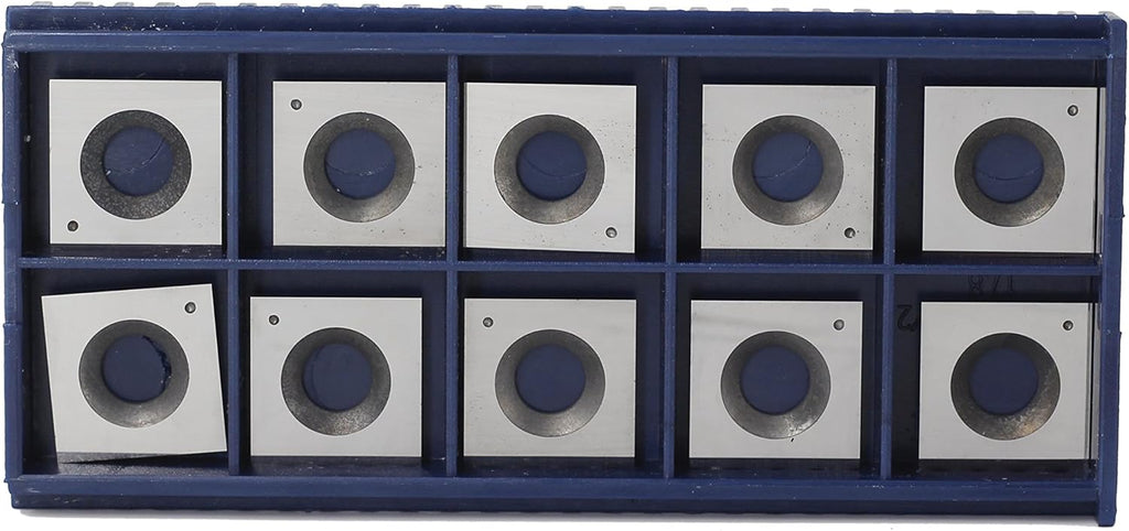 15mm Square Carbide Cutter Insert, Pack of 10 M9554