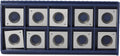 15mm Square Carbide Cutter Insert, Pack of 10 M9554