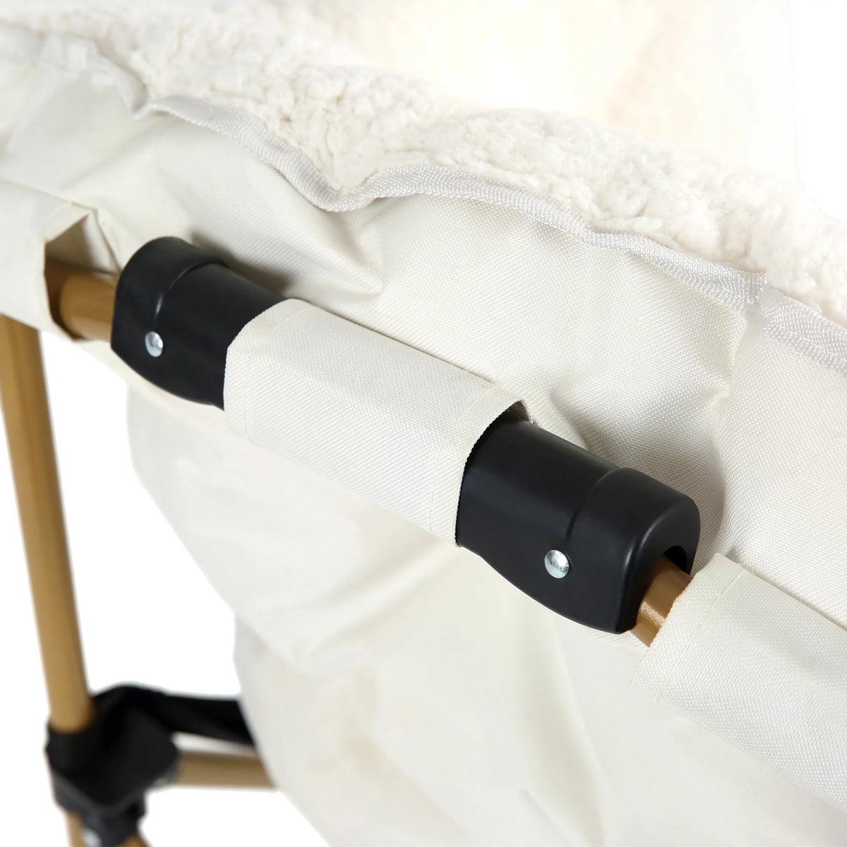 Soft Faux Fur Oversized Folding Saucer Chair P90262
