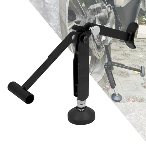 Motorcycle Wheel Lift Stand Portable Wheel Support Frame I15689