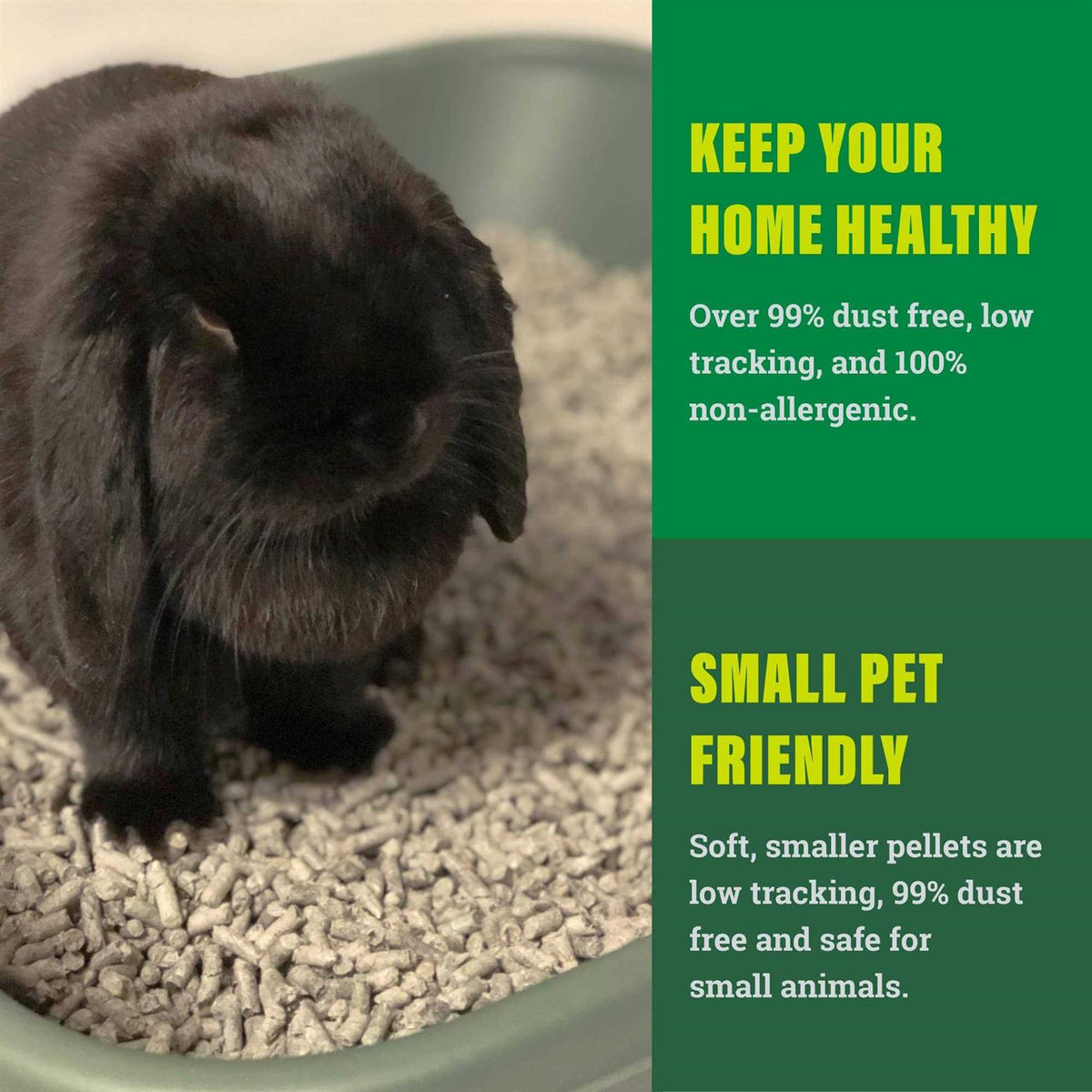 Small Animal Litter G869