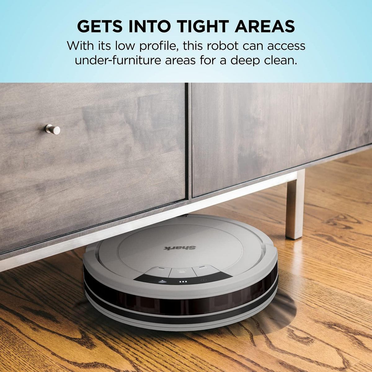 White Robot Vacuum M610