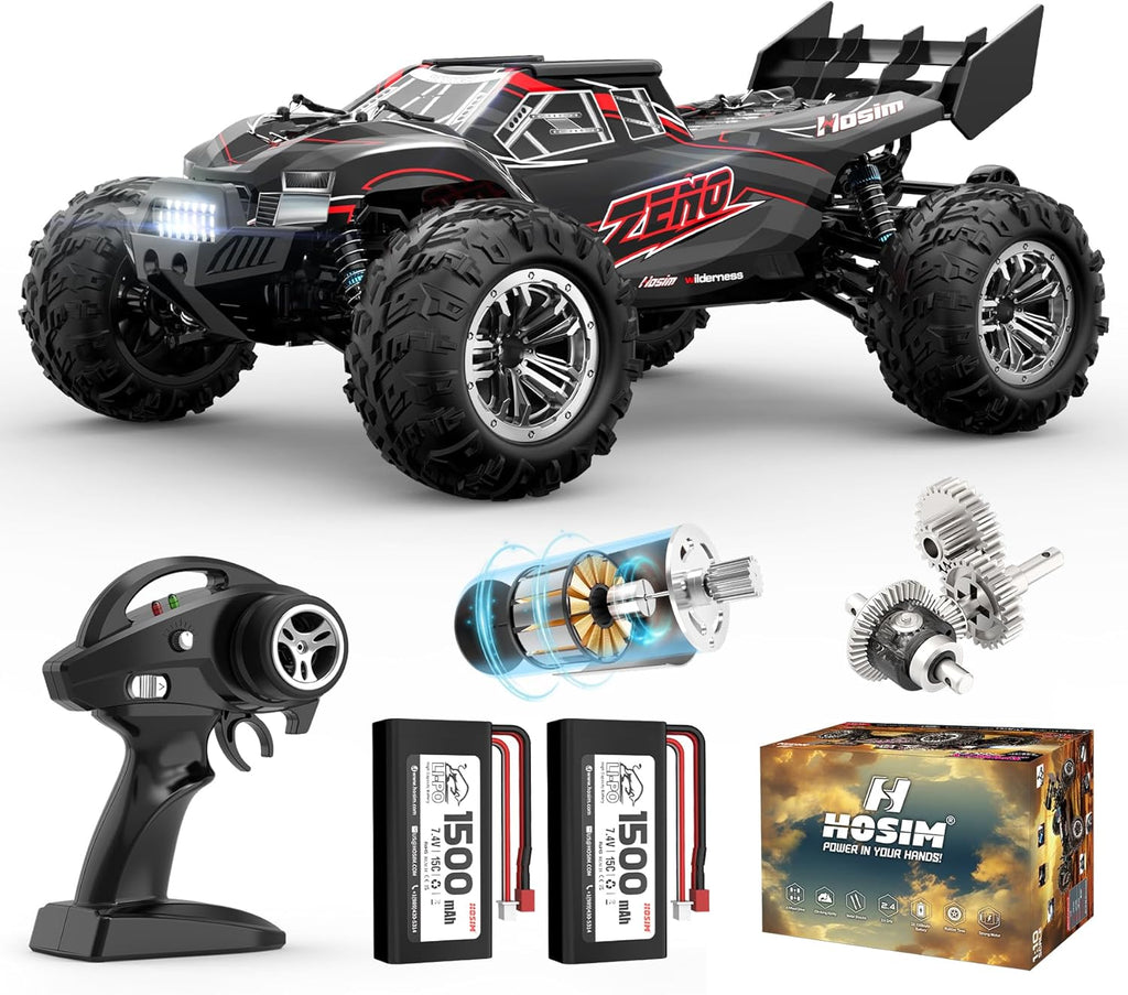 1:10 Scale RC Car 48+ KMH High Speed Remote Control Car U333