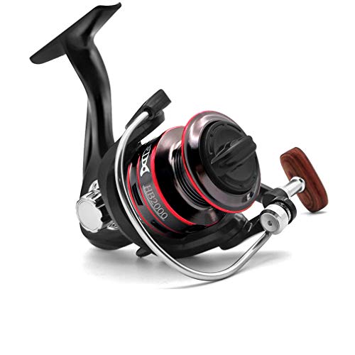 Ultralight Spinning Reel, 5.2:1 Gear Ratio, 12 Ball Bearings, Carbon Fiber Drag I7659