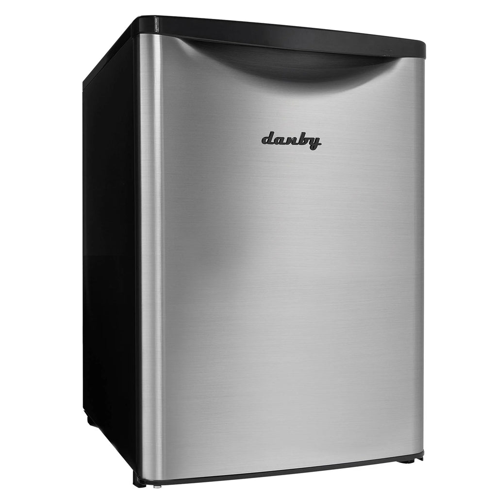 2.6 Cubic Foot Steel Compact Refrigerator W5707