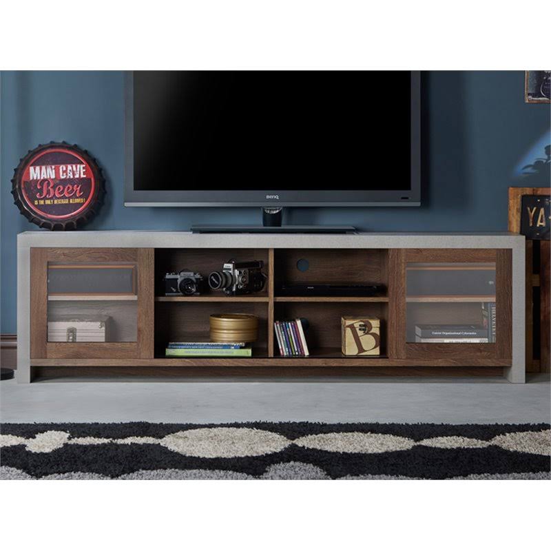 Walnut TV Stand L728143