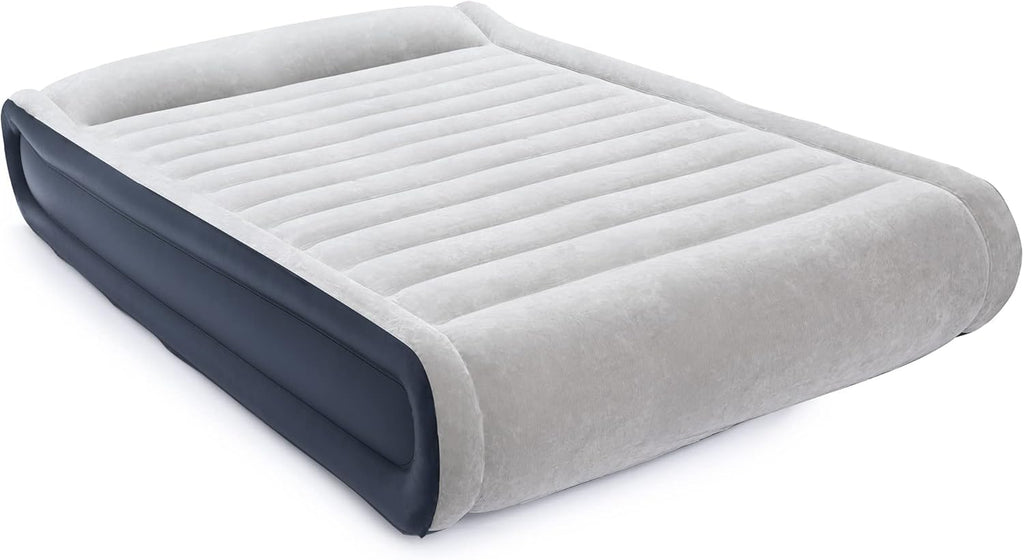 Queen Air Mattress with Built in Pump Inflatable Air Bed E32827
