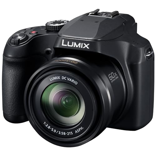 4K Point and Shoot Digital Camera with 60X Optical Zoom Q2202