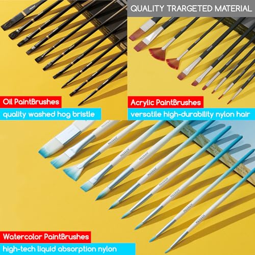 151pcs Art Supplies Painting Set with Easels and Paints R960