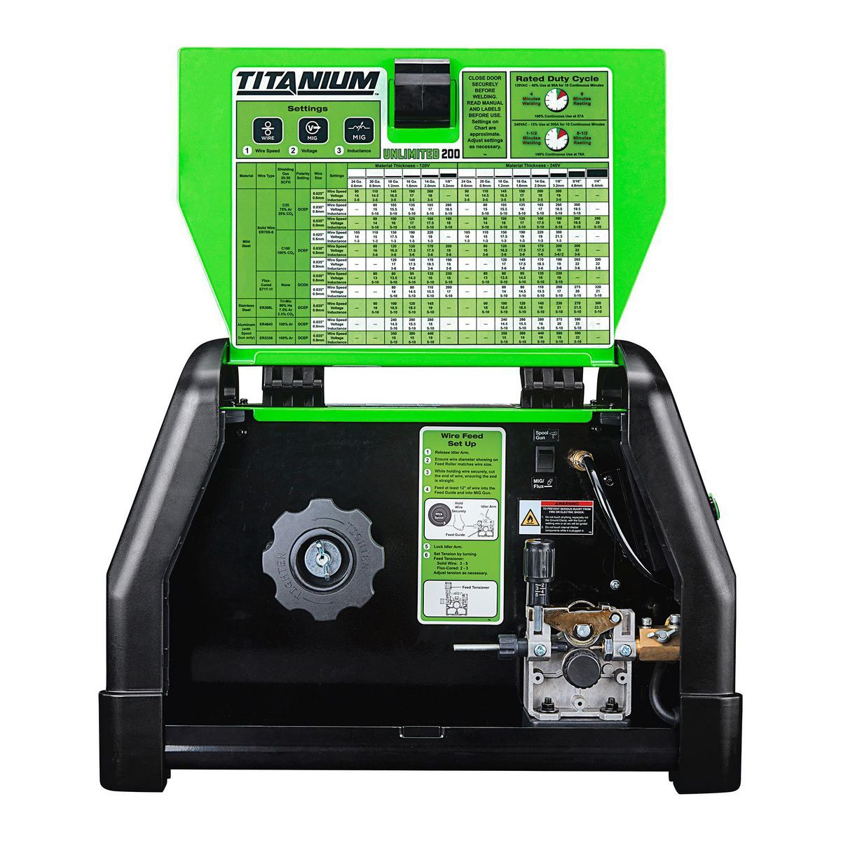 200 Professional Multiprocess Welder with 120/240V Input R477343