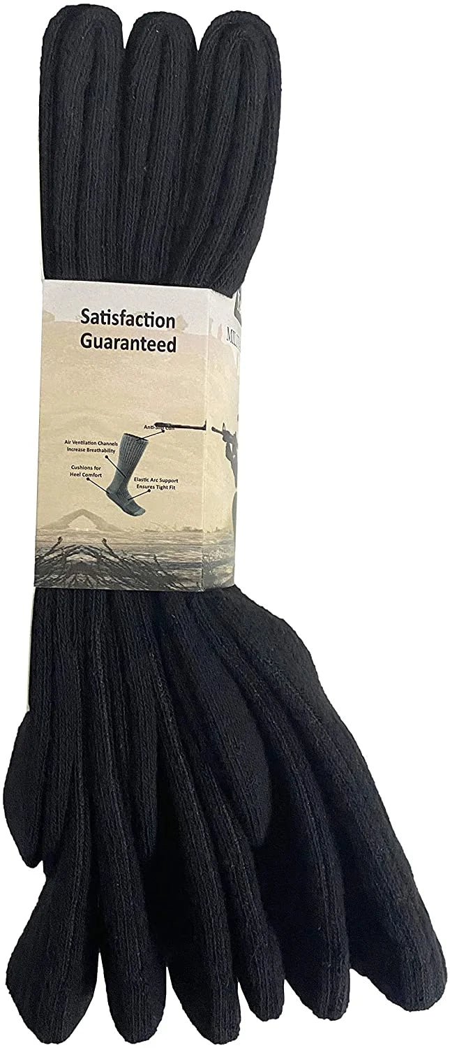 Cotton Crew Socks U533943
