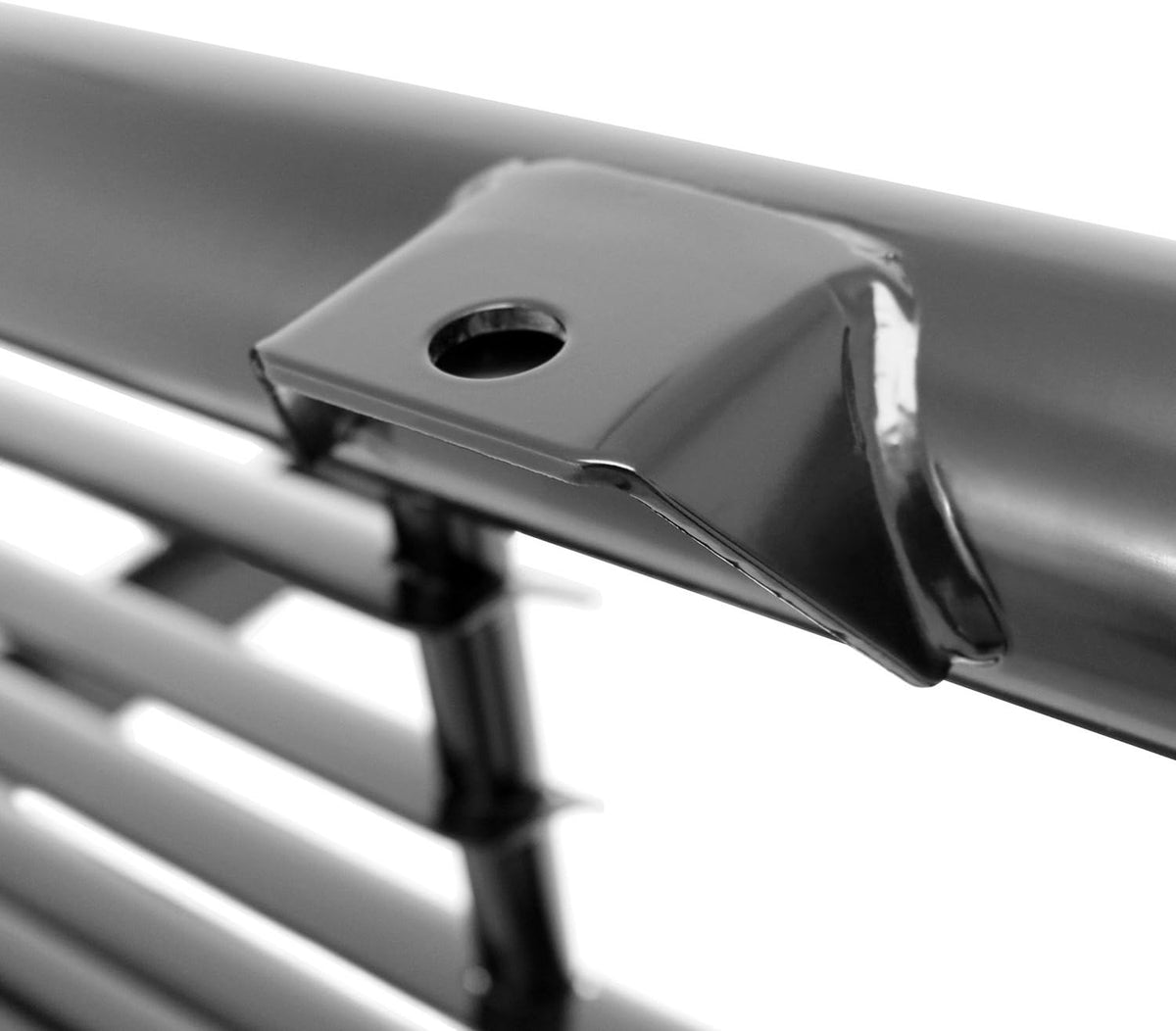 Black HD Headache Rack M79038