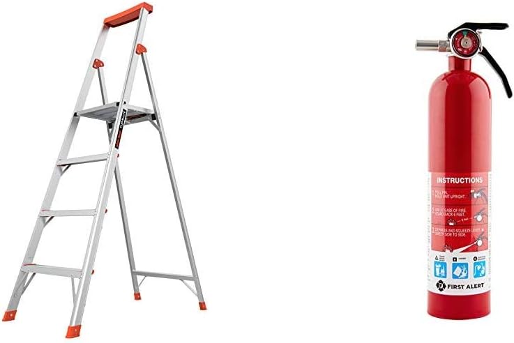 Aluminum Lightweight Slim Stepladder E814094