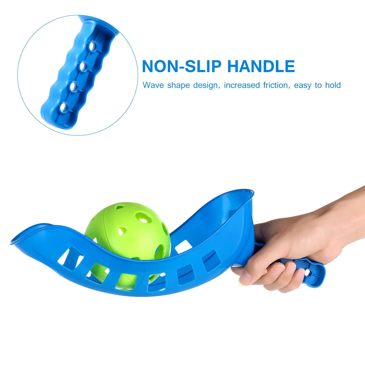 Scoop Ball Game Outdoor Sports Beach Game for Kids V807