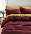 Rust Queen Cotton Duvet Cover Set M94385