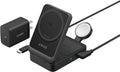 3-in-1 Wireless Charging Station with 40W USB-C Charger Z951534