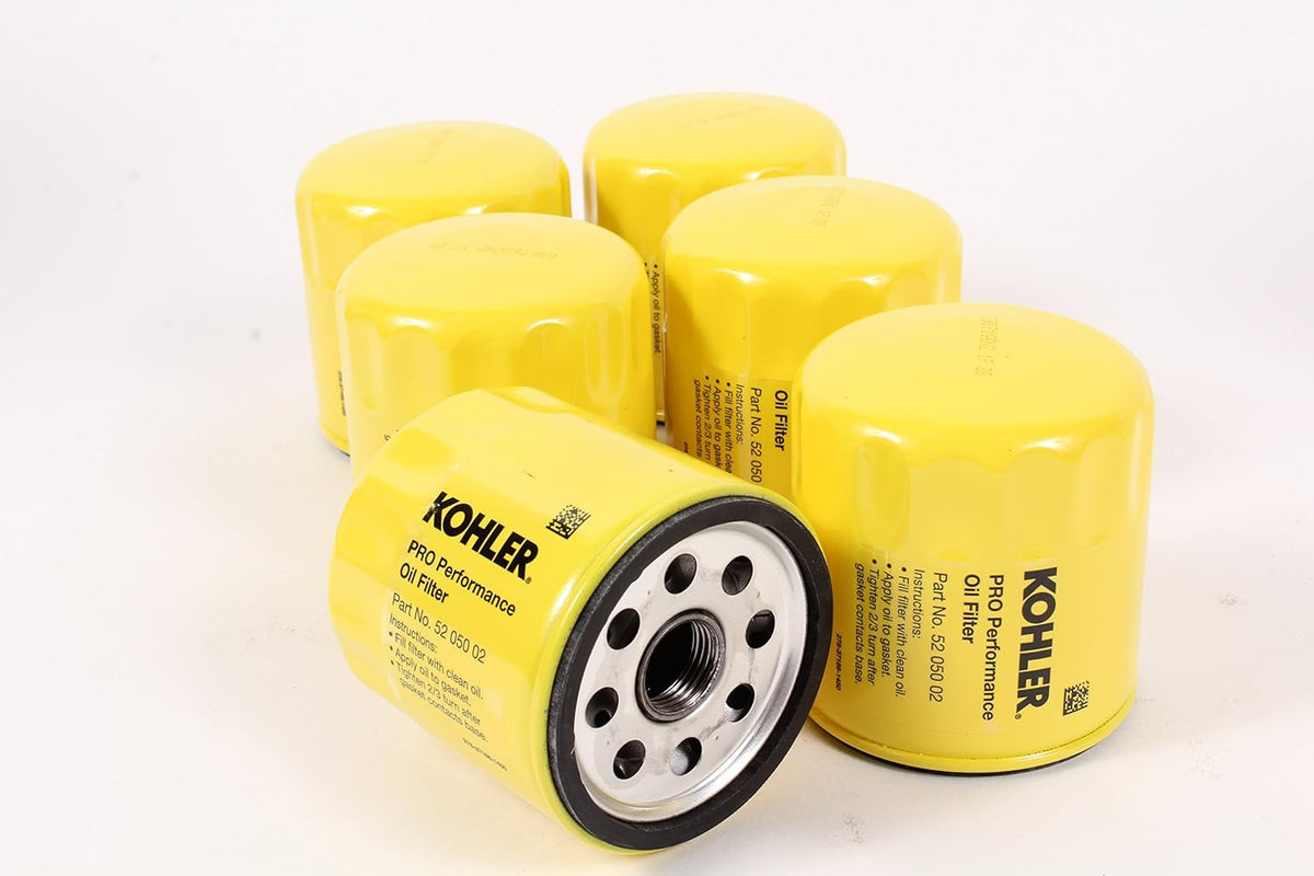 Pack of 6 Oil Filters Z721