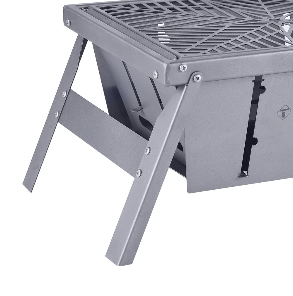 Outdoor Windproof Wood Stove Q364402