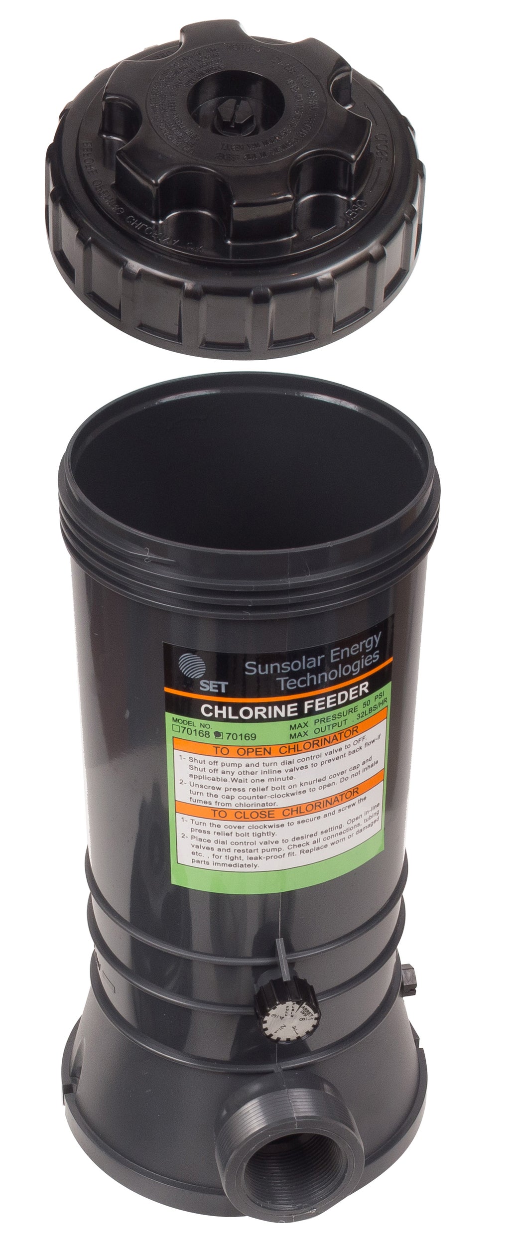 Automatic Chlorinator for In-Ground Pools In-Line 9 Lbs F74884
