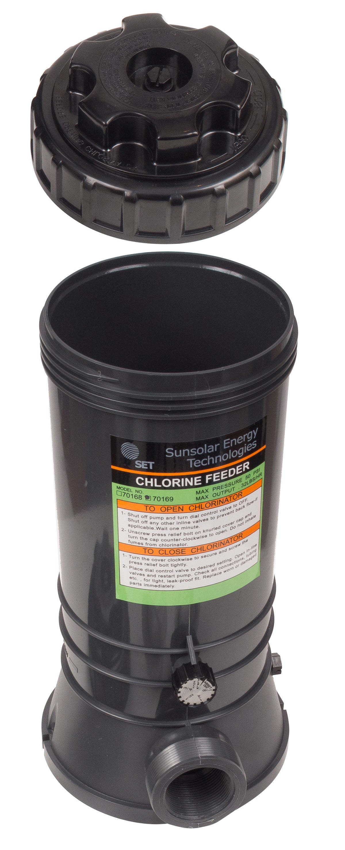 Automatic Chlorinator for In-Ground Pools In-Line 9 Lbs F74884