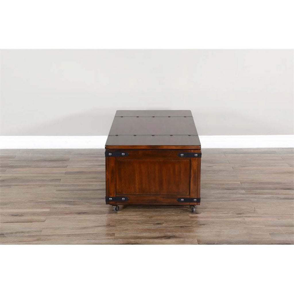 48" Traditional Wood Coffee Table H7769