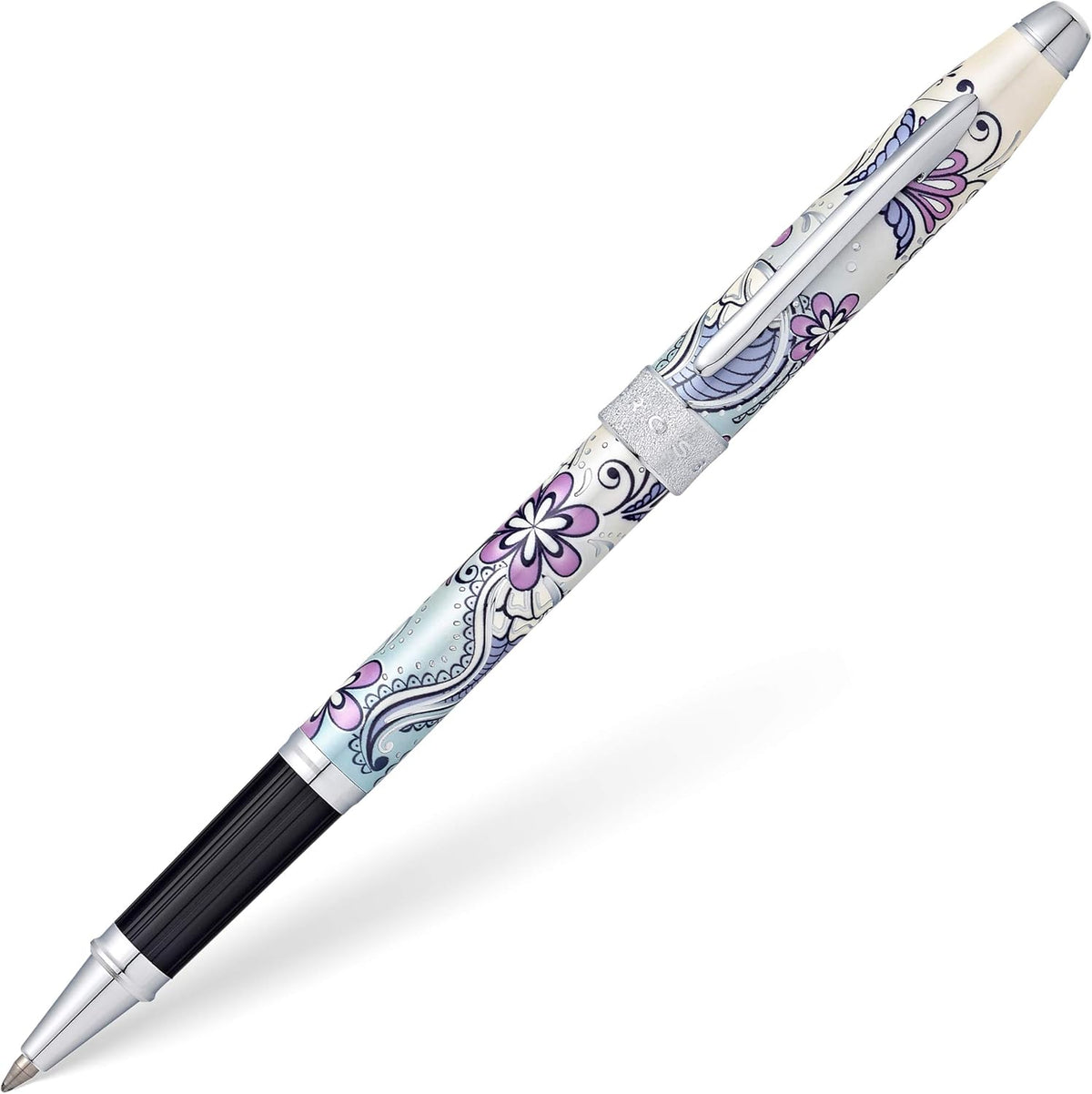 Purple Orchid Selectip Rollerball Pen Pack of 2 Y7747