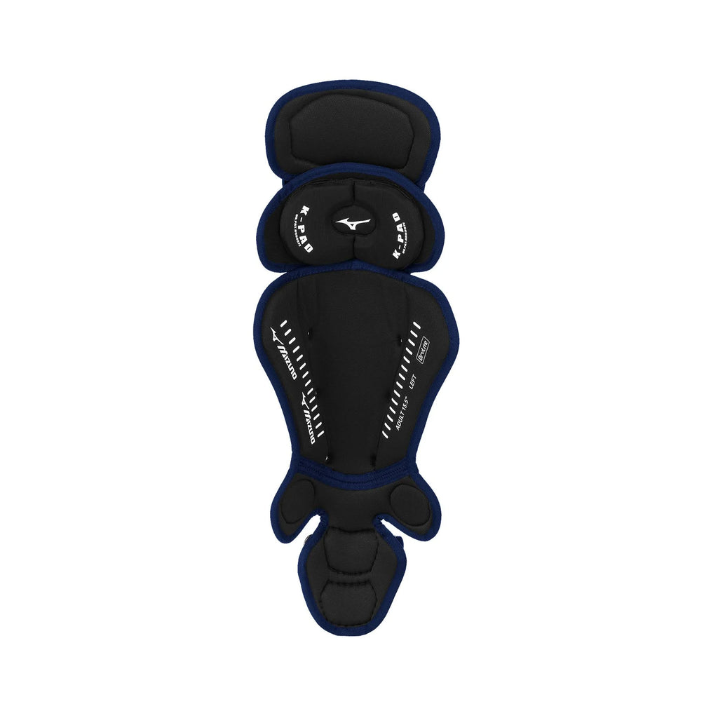 Navy Red 14.5 inch Youth Shin Guards Q3545