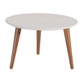 Off White Round Coffee Table P52111