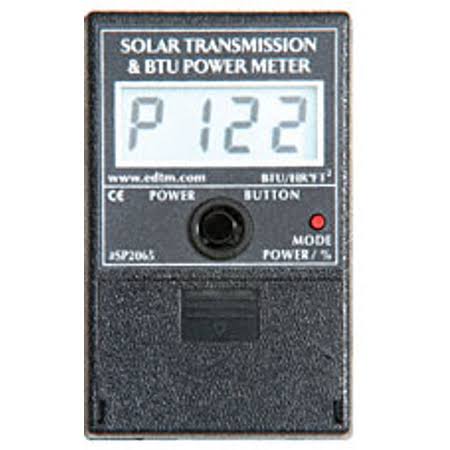 Solar Transmission and BTU Power Meter W70717