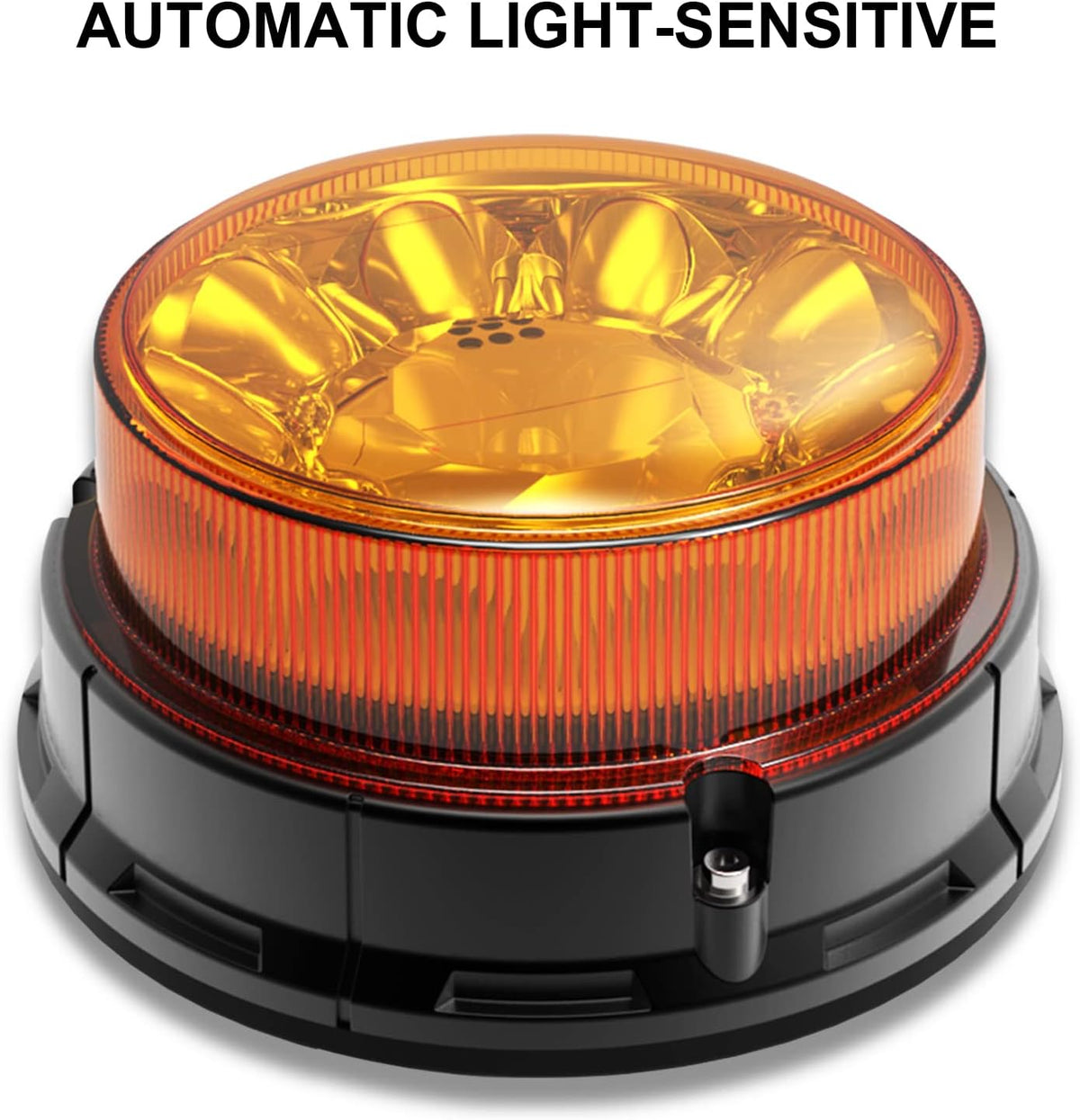 80W Automatic Light-sensitive Warning Strobe Light for Trucks W73844