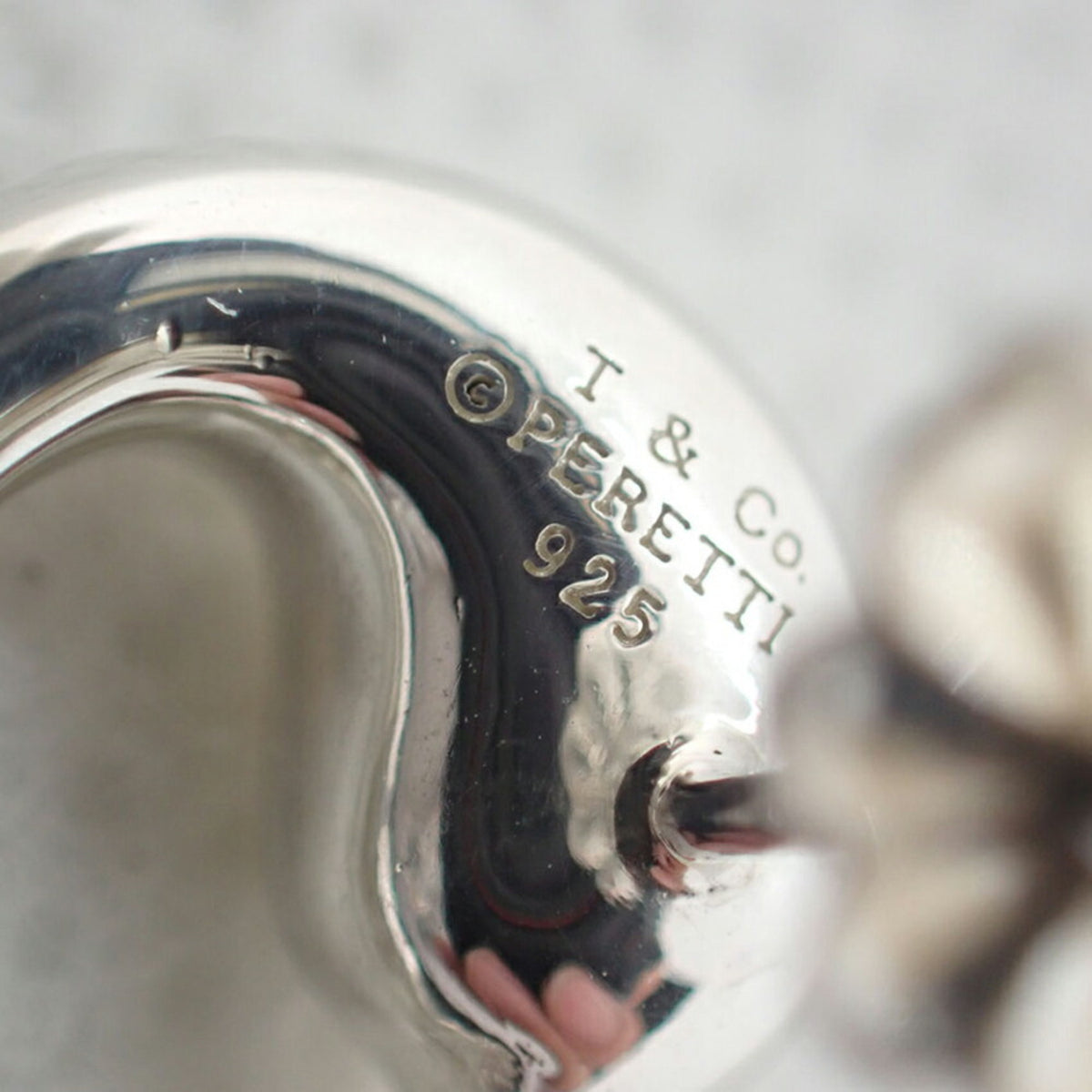 925 Eternal Circle Earrings J716