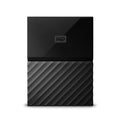 Black 4 TB Portable External Hard Drive W881