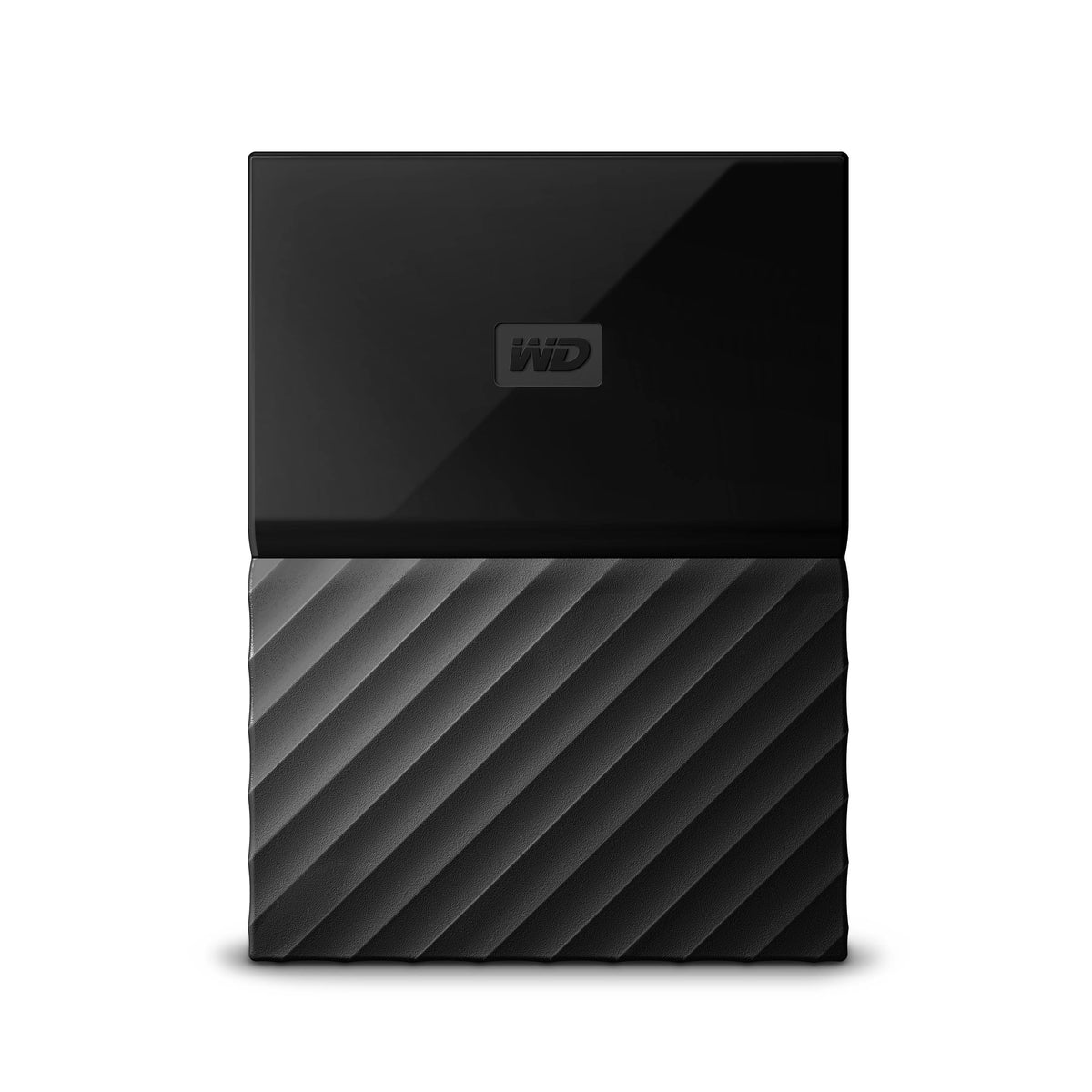 Black 4 TB Portable External Hard Drive W881