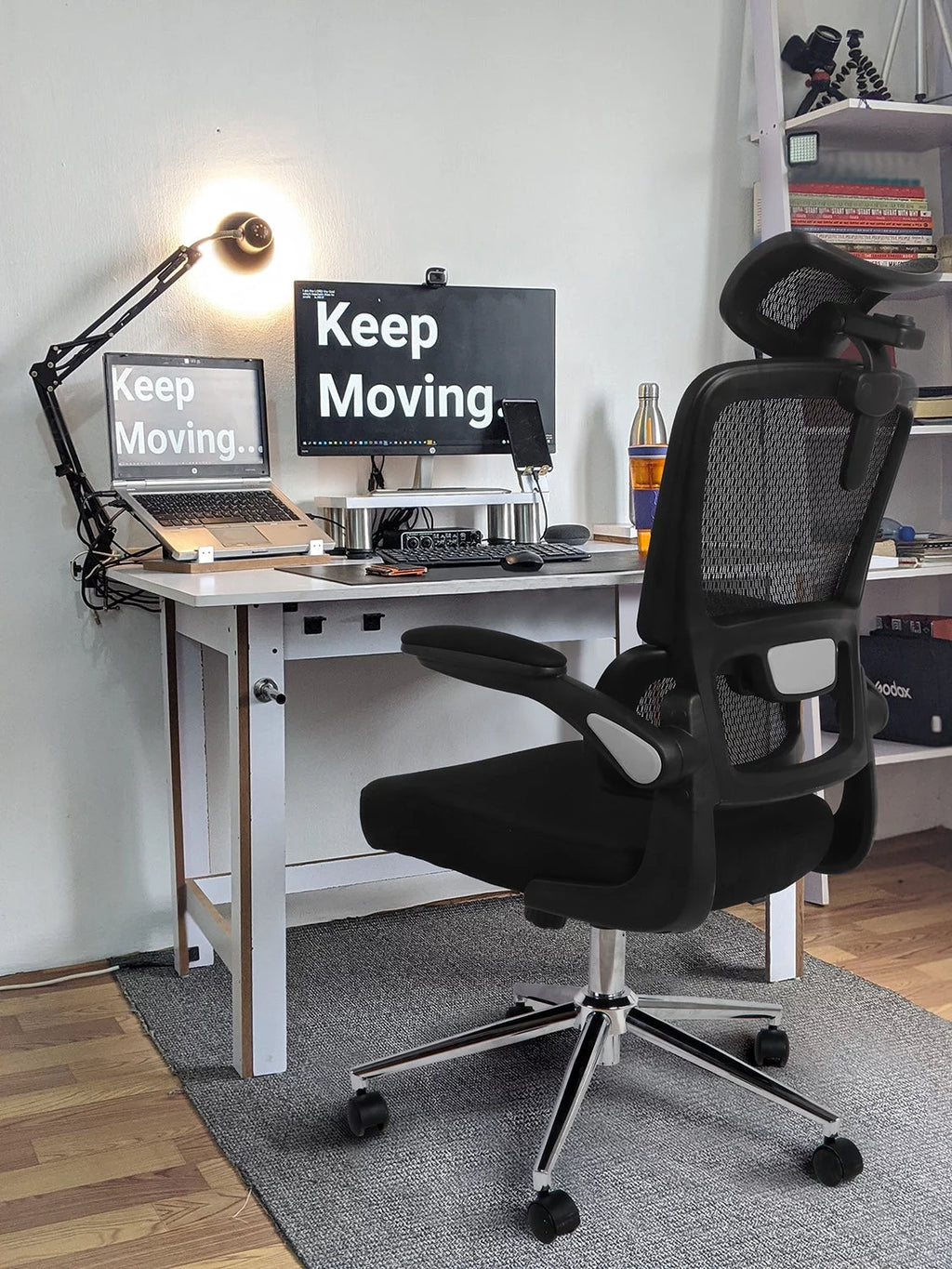 High-Back Mesh Office Chair B91859
