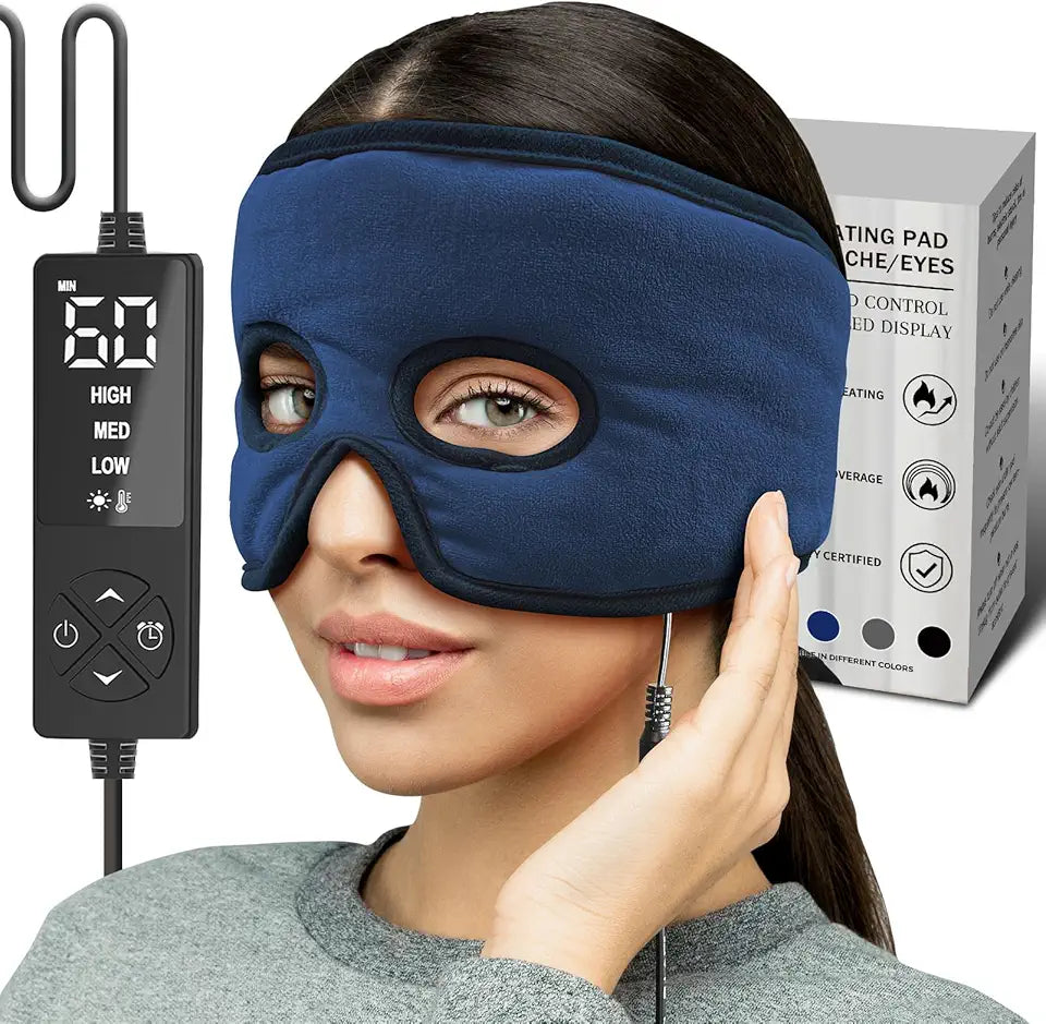 Heated Sinus Relief Mask D6135