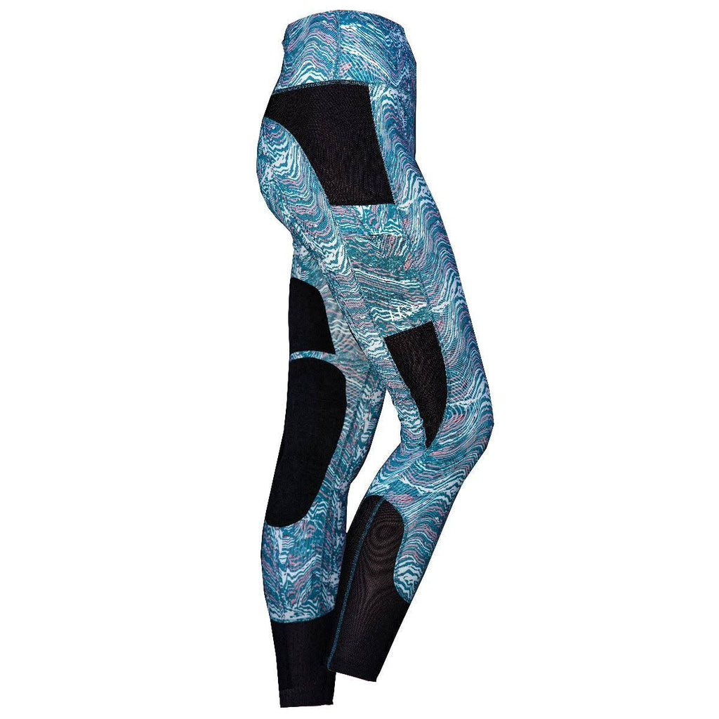 Navy Riding Tights R8298
