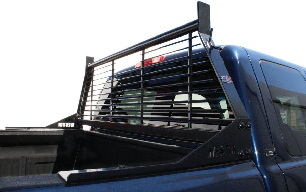 Black HD Headache Rack M79038