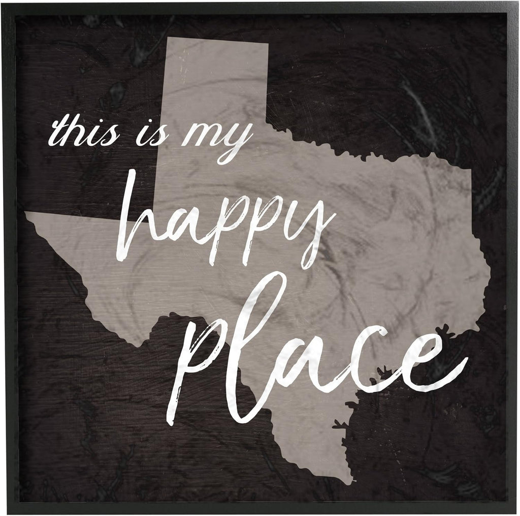 Texas Stretched Canvas Wall Art G721