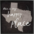 Texas Stretched Canvas Wall Art G721