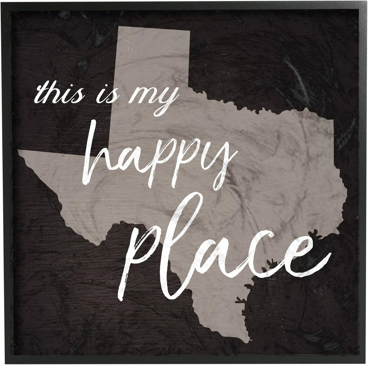 Texas Stretched Canvas Wall Art G721