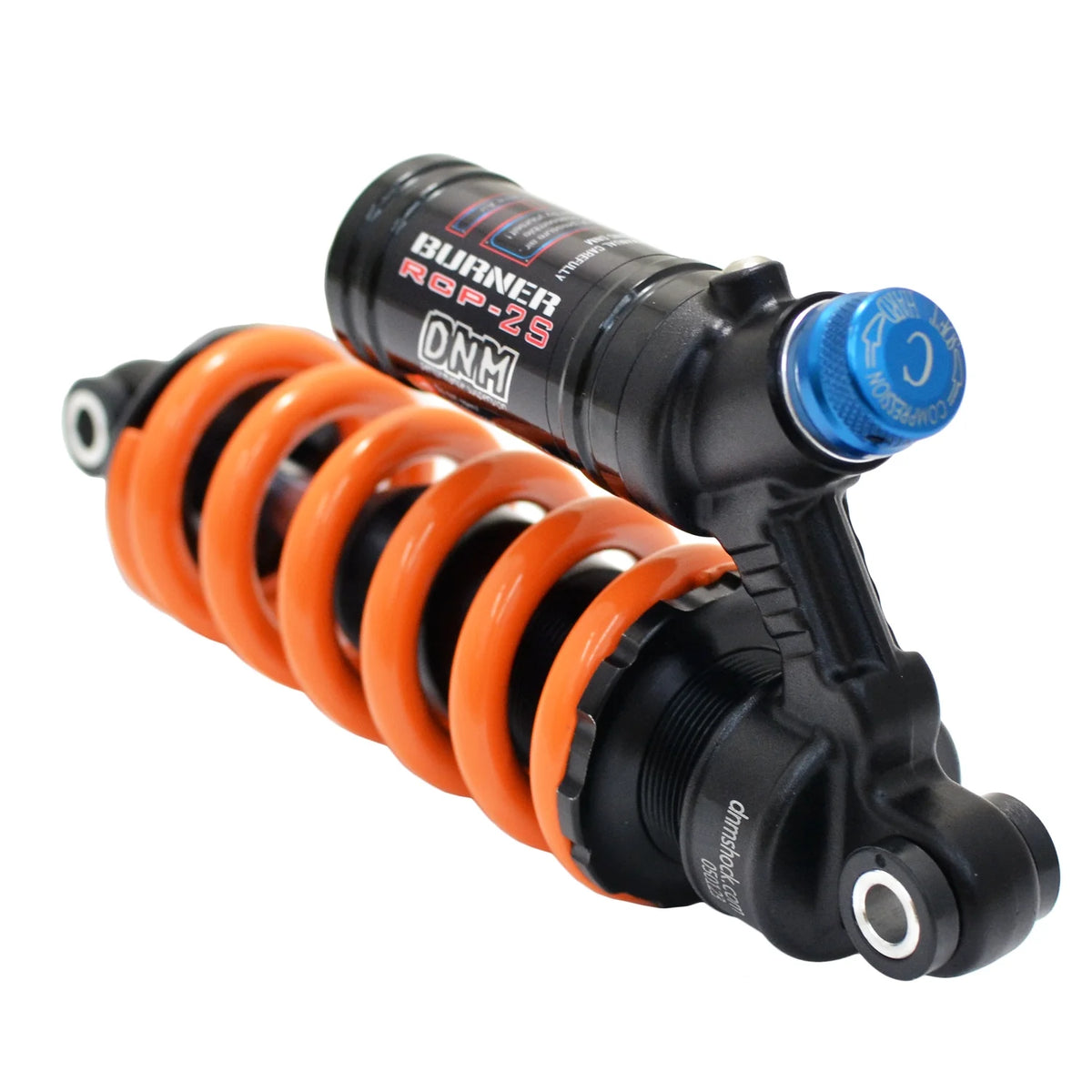190mm 550 lbs Orange Coil Spring Rear Shock D17687