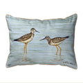Outdoor Polyester Lumbar Pillow 14" x 24" H860