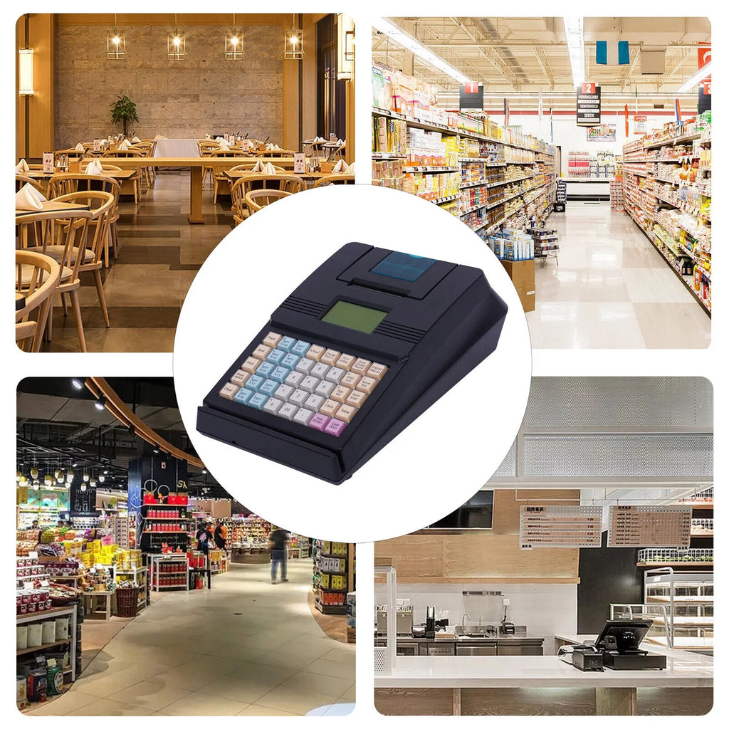 110V USB Electronic Cash Register W734