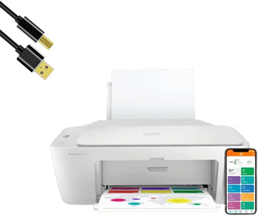 Wireless All-in-One Color Inkjet Printer D4848