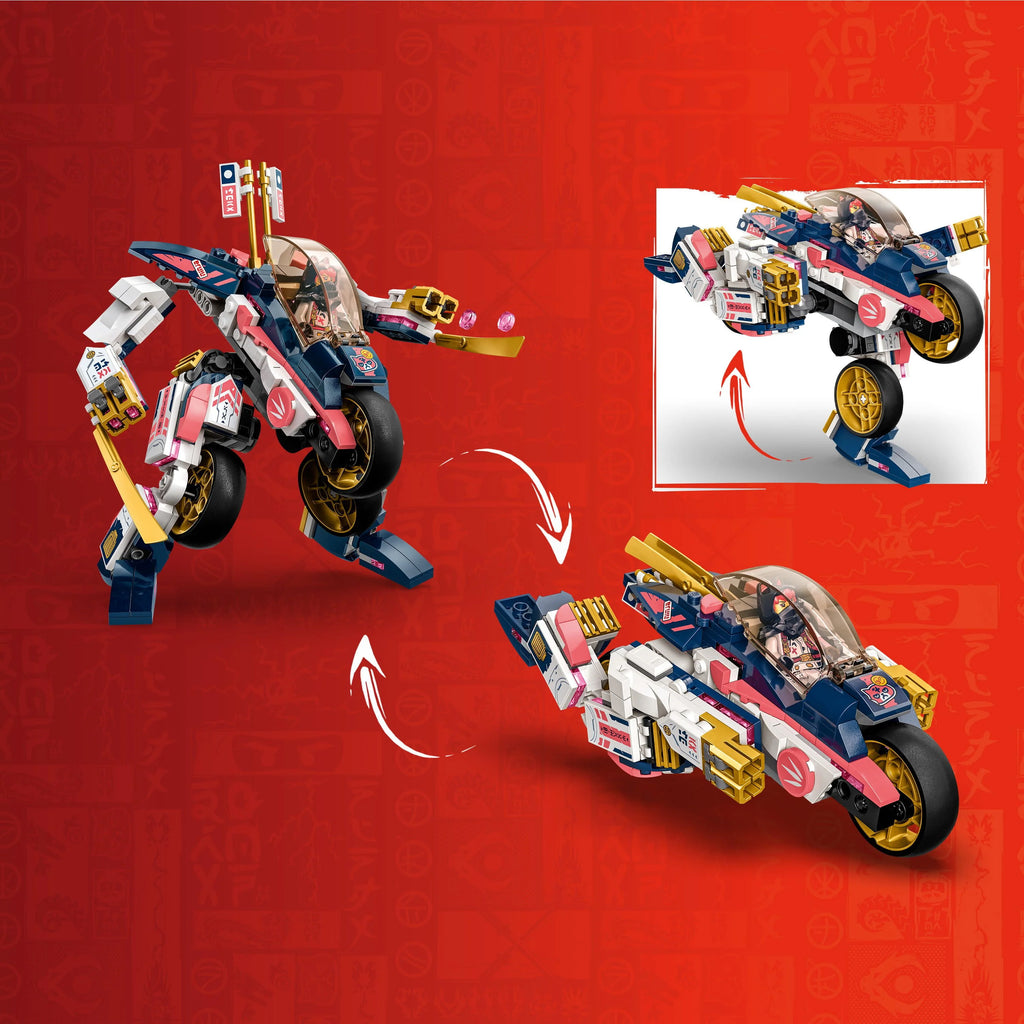 Building Toys with 3 Minifigures Q6341