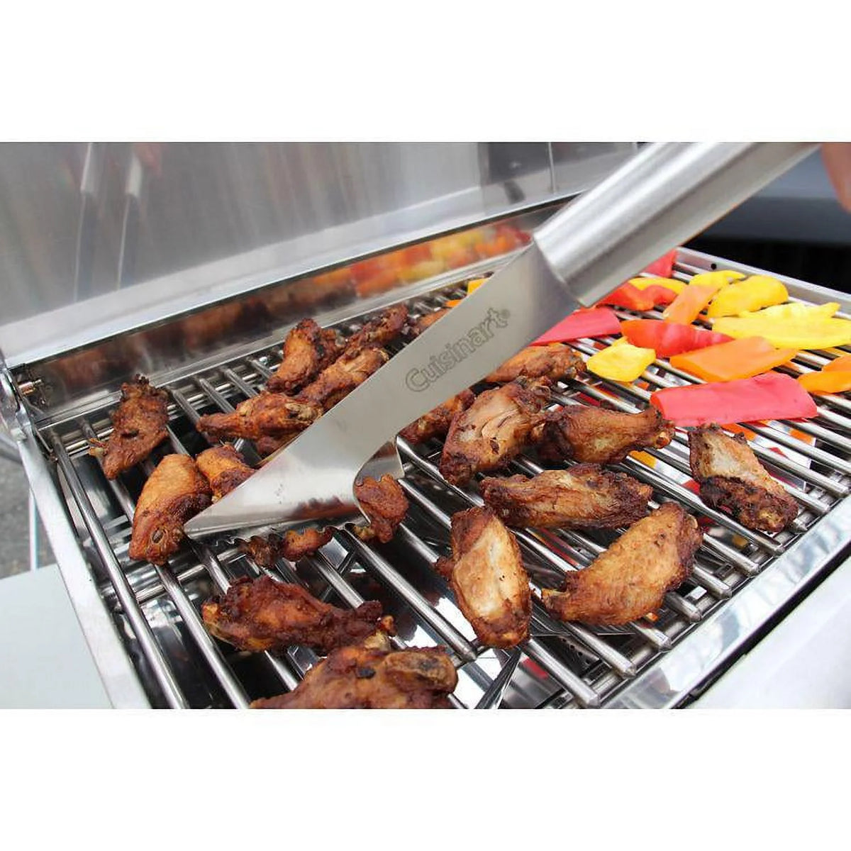Stainless Steel Tabletop Grill M37482